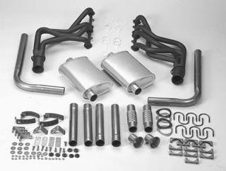 Auspuffanlage - Exhaust Systems  G-Van  71 - 91